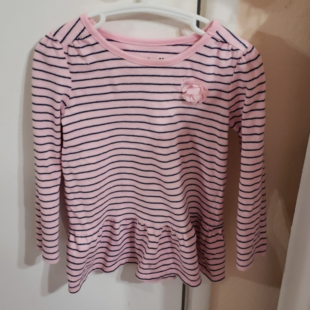 4t girls long sleeve shirt